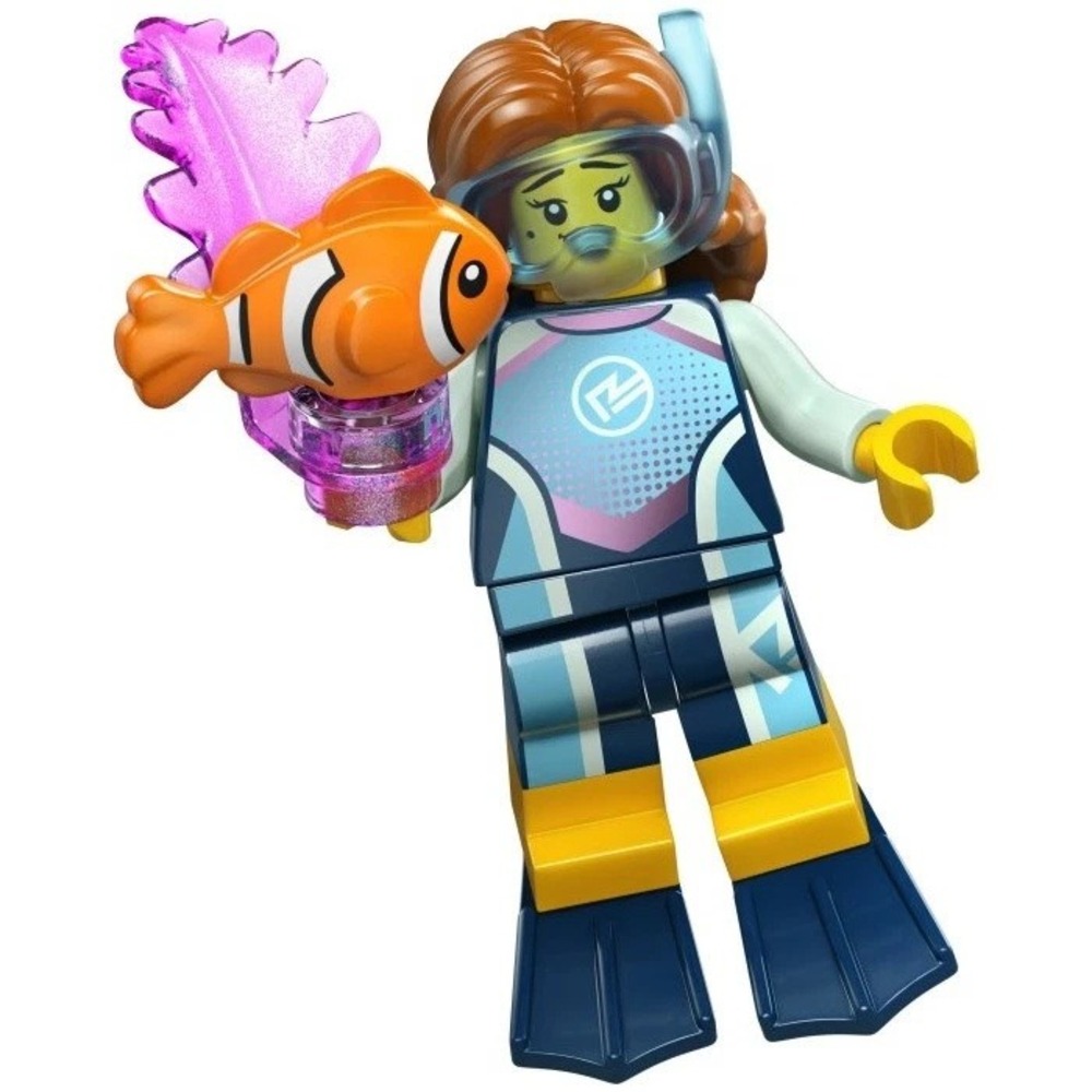 LEGO Minifigures Series 29 Marine Biologist 71052 New Sealed Blind Box